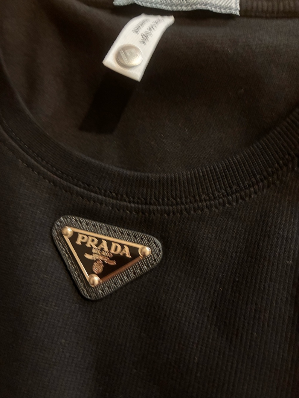 Authentic PRADA Ribbed Knit Top NWT Retails $1,120 - Picture 4 of 4
